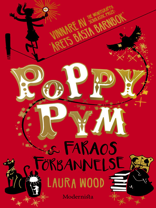 Cover image for Poppy Pym och Faraos förbannelse